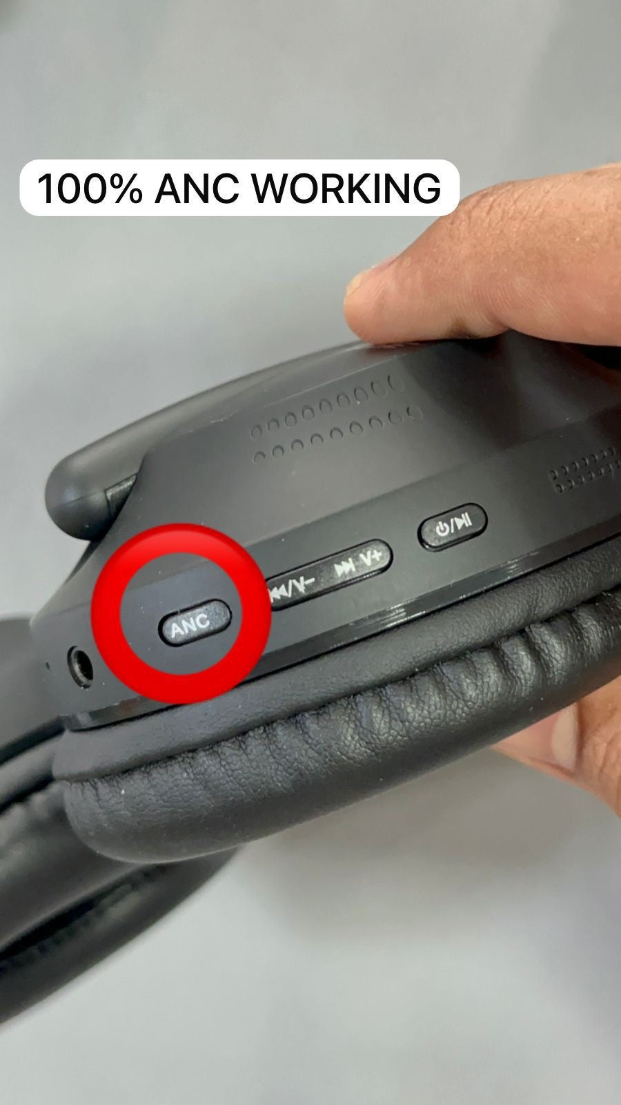 Bose 700 Platinum Clone In Black(ANC)