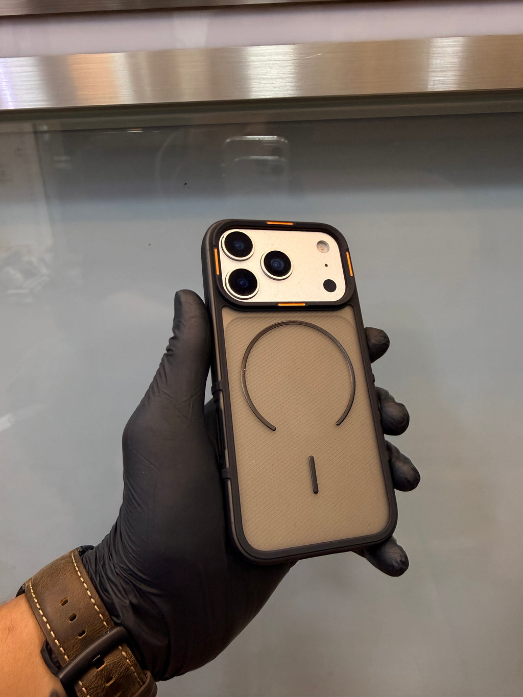 Magnetic Frosted Matte Shockproof Case for iPhone and samsung