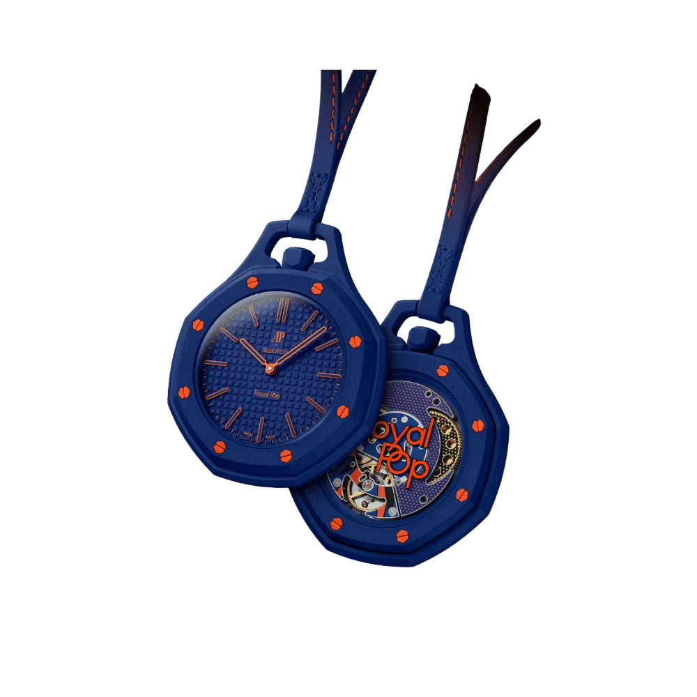 Royal Pop Detachable Strap Watch | Wearable Bag Charm & Fashion Watch