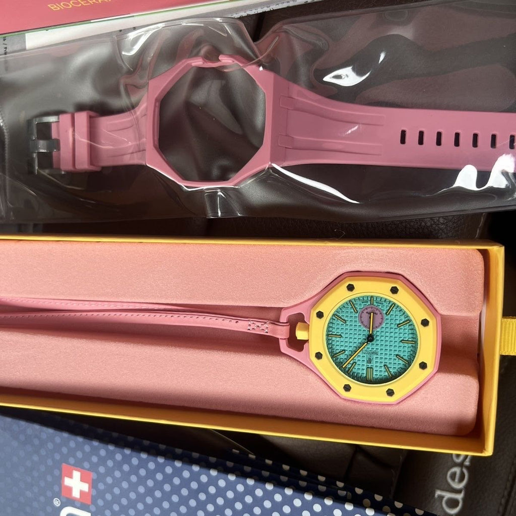 Royal Pop Detachable Strap Watch | Wearable Bag Charm & Fashion Watch