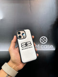 Balenciaga Puffer Case for iPhone 16 Pro (WhitE)