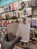 Premium Carbon Fiber Transparent Case for iPhone | Camera Lens Protection
