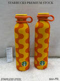 Starbucks Premium Stainless Steel Bottle 600ml | Hot & Cold Insulated Flask
