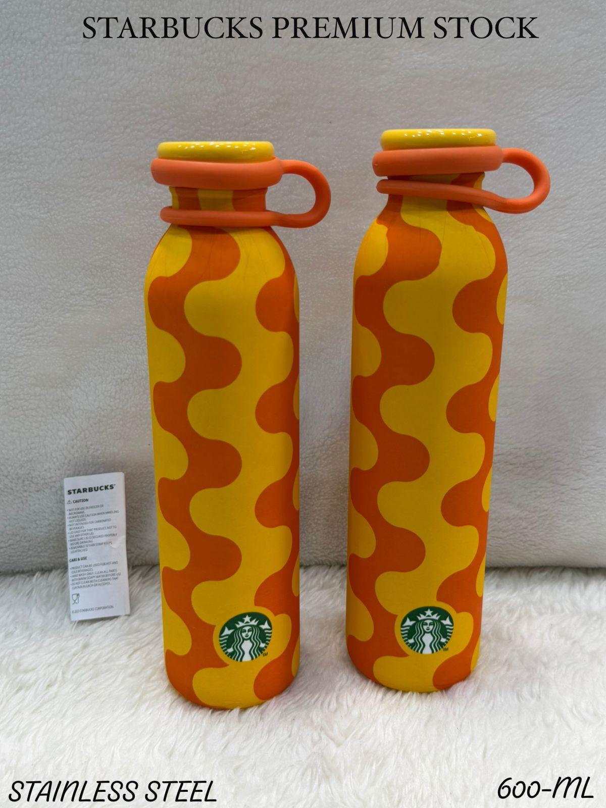Starbucks Premium Stainless Steel Bottle 600ml | Hot & Cold Insulated Flask