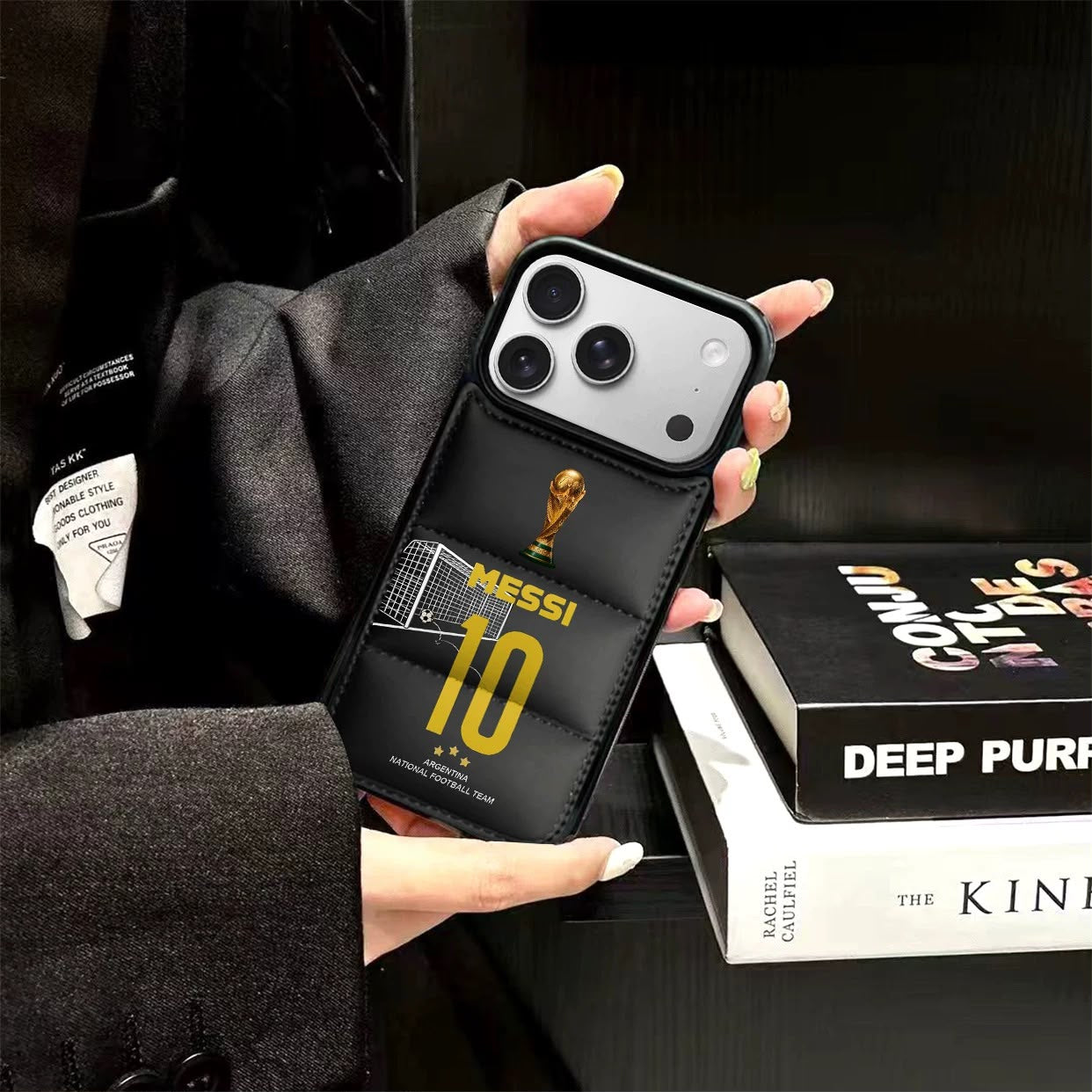 Ronaldo 7 & Messi 10 Premium Shockproof Phone Cover