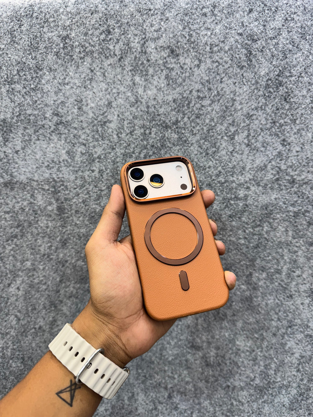 IM Luxury Leather MagSafe Case for iPhone