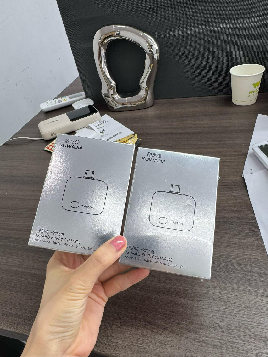 Auto Power Cut Type-C Charging Protector for Android, iPhone, Tablets & Gaming Devices