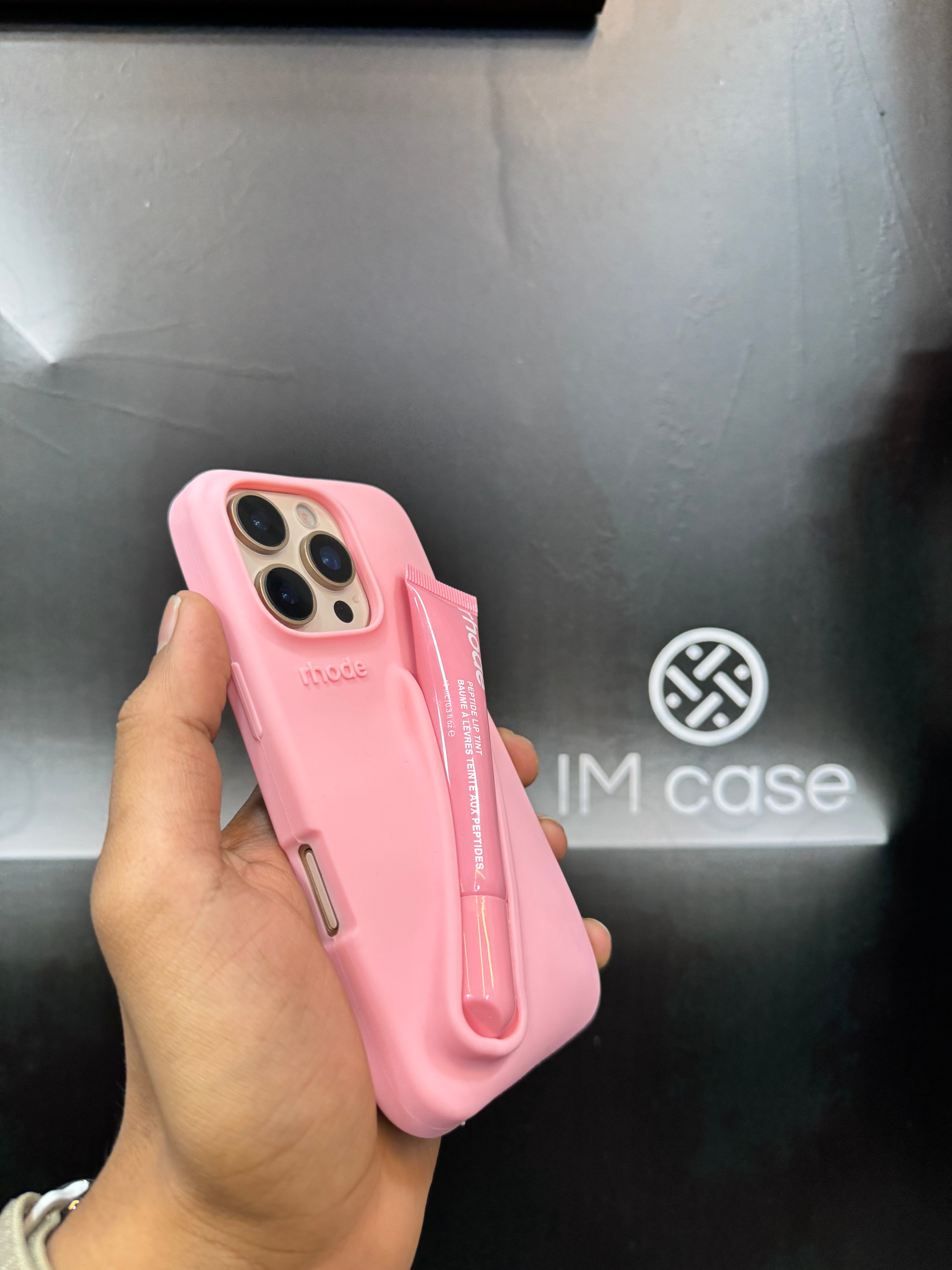 Rhode Lip Case - Silicone Phone & Lip Tint