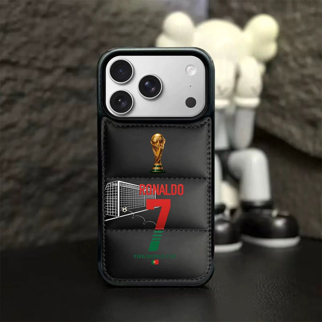 Ronaldo 7 & Messi 10 Premium Shockproof Phone Cover