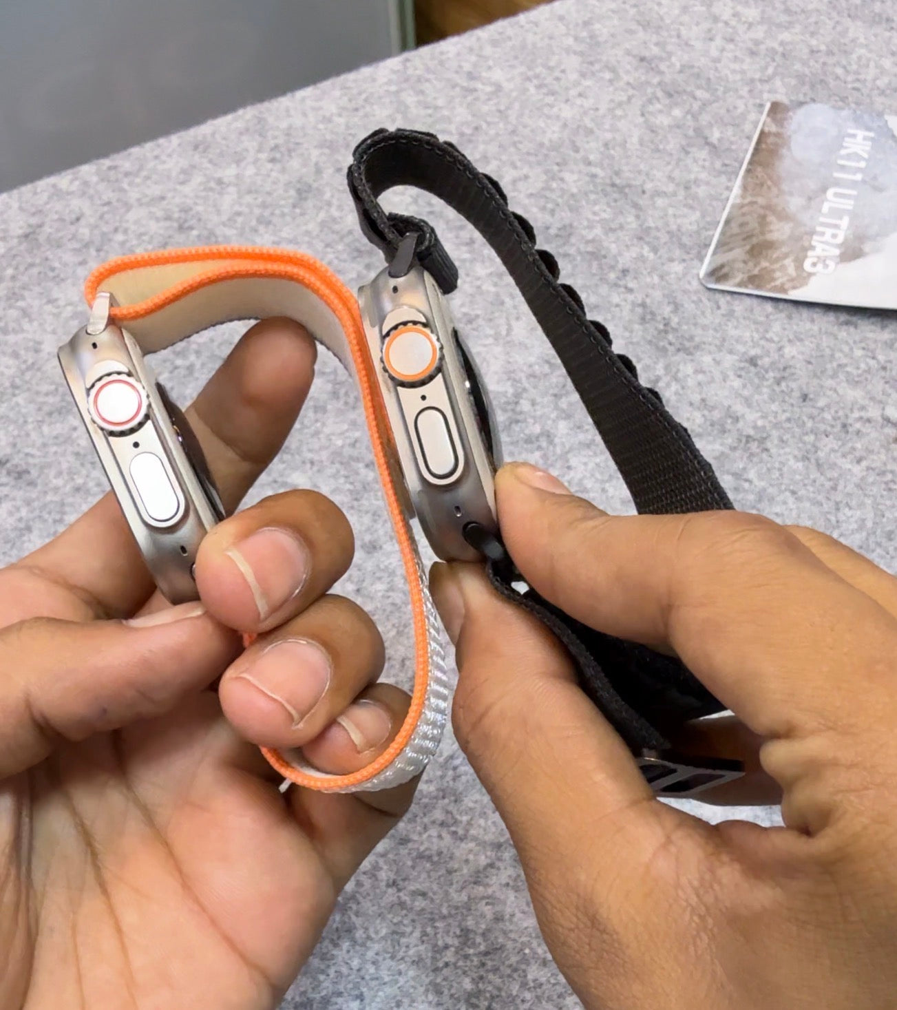HK11 Ultra 3 Smartwatch | Super AMOLED & AOD Watch