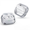 AirPods Pro 3 Rotating Metal Frame Protective Case – 360° Spinner Ring Shockproof Cover with Magnetic Lock