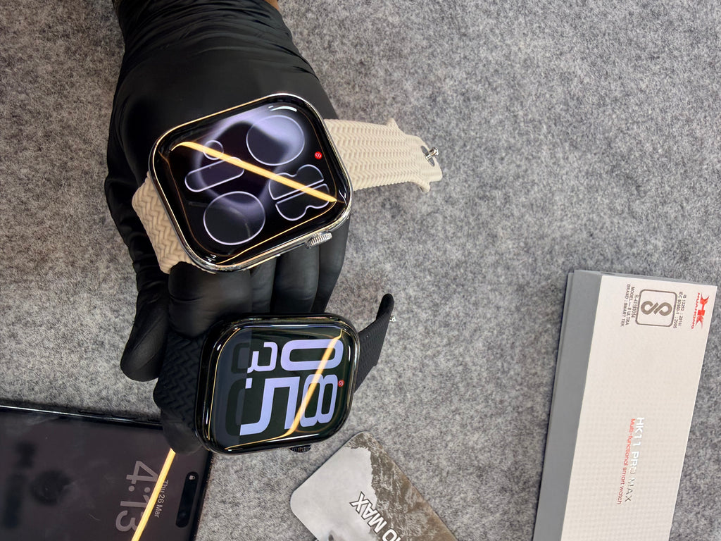 HK11 Pro Max Smartwatch – 2.02″ AMOLED Display | BT Calling | Health Tracker | Long-Battery