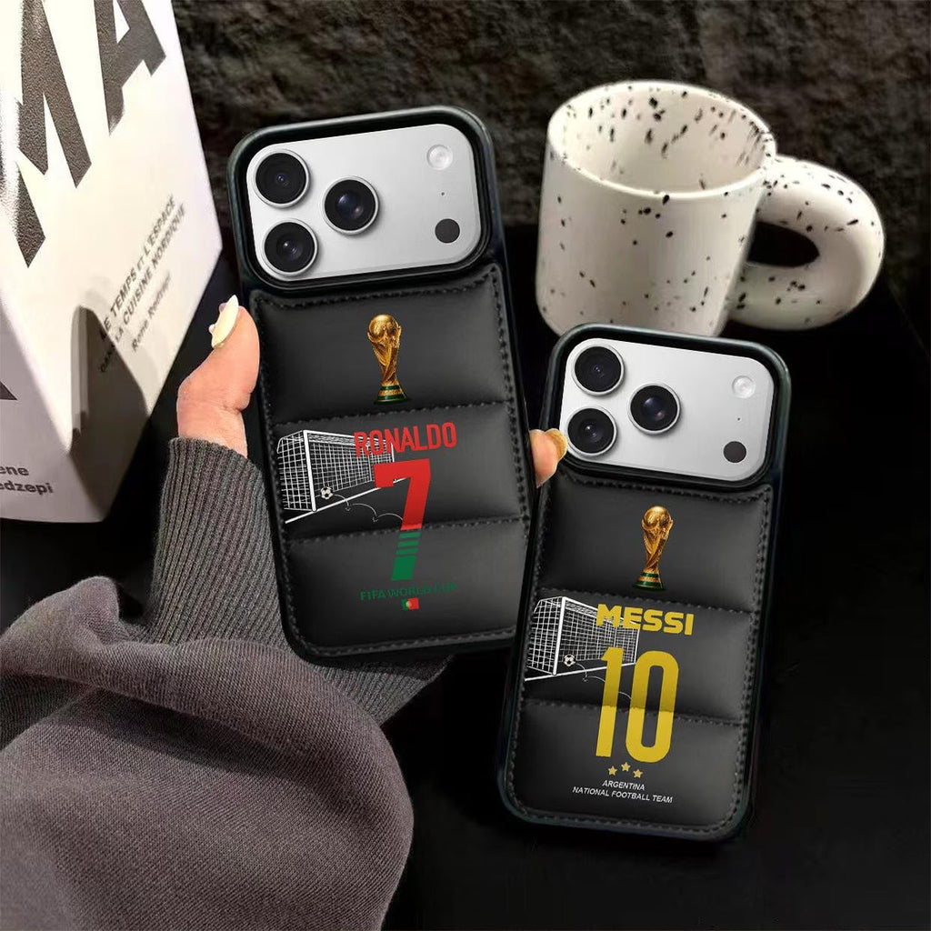 Ronaldo 7 & Messi 10 Premium Shockproof Phone Cover