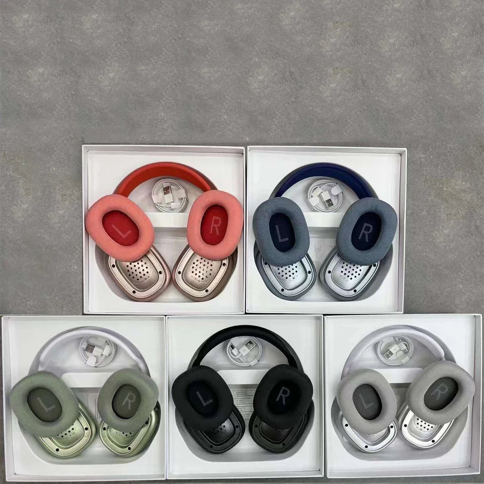 New Airpods Max Xtra Bass | High-Fidelity Audio (ANC)