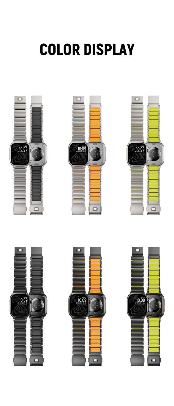 NOMAD STRATOS REDEFINE TITANIUM FOR 44/45/46/49mm