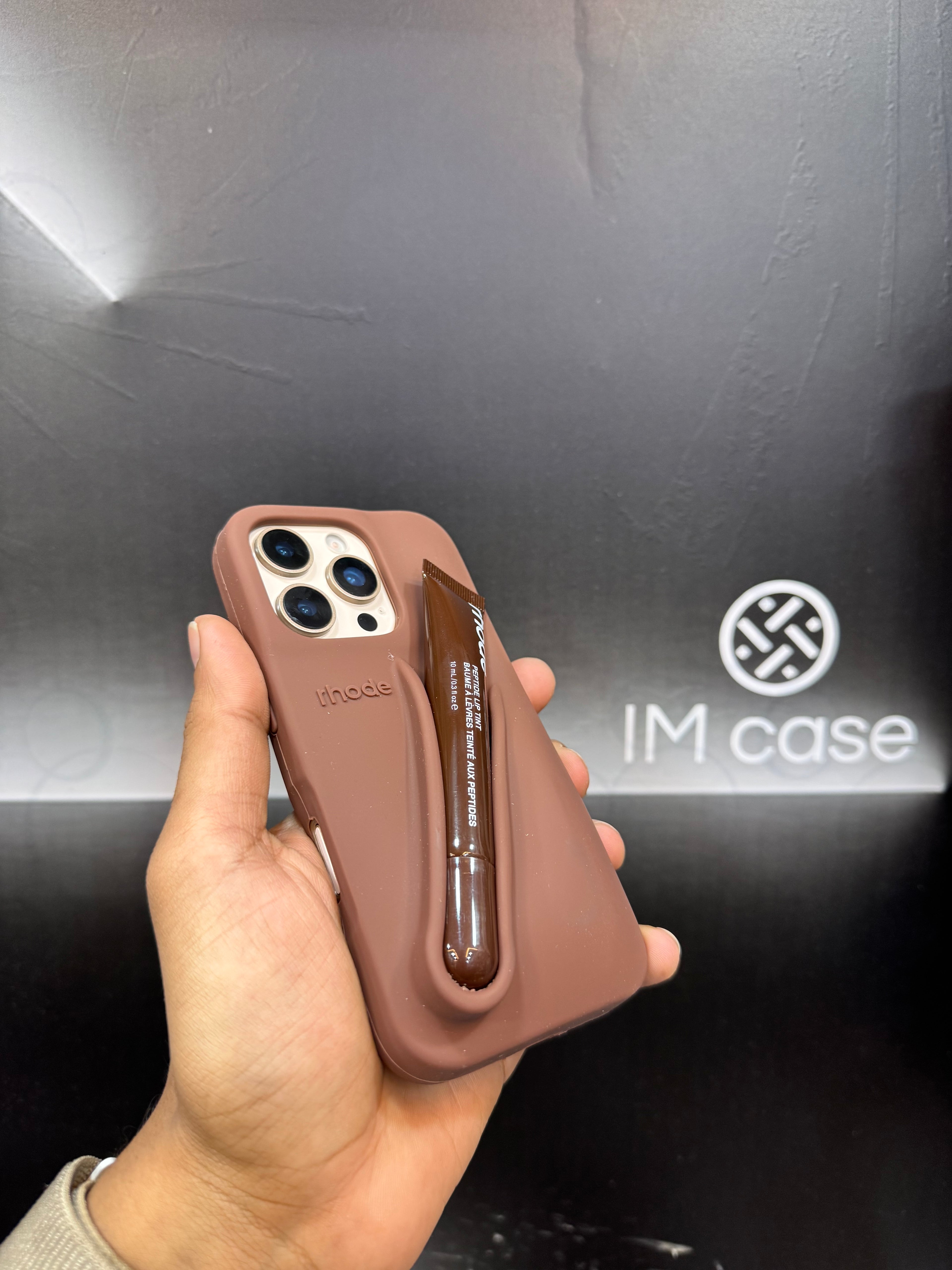Rhode Lip Case - Silicone Phone & Lip Tint