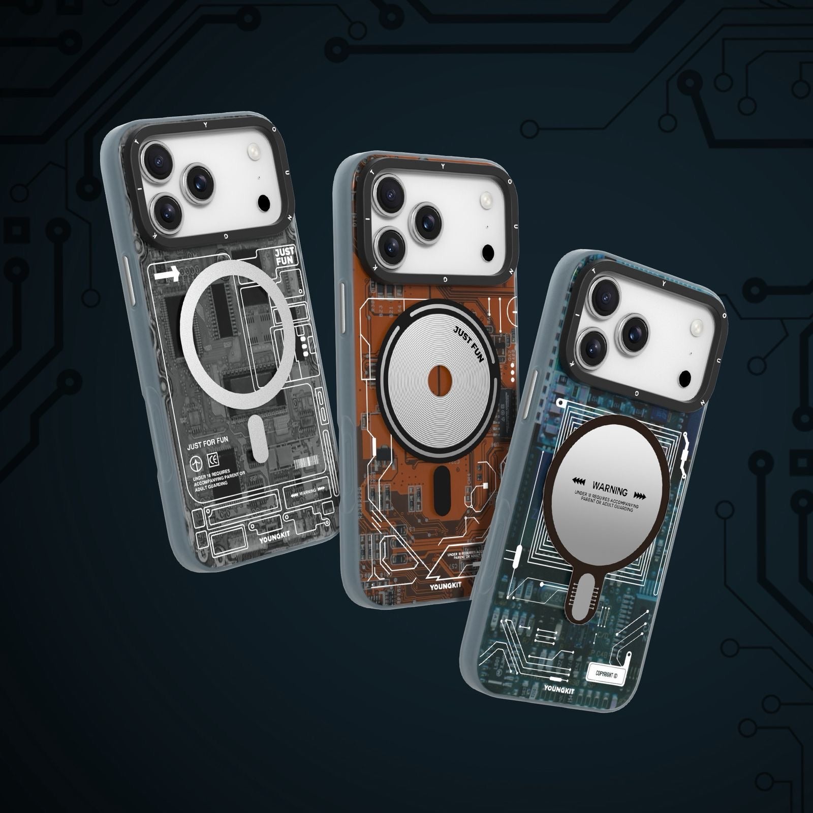 YOUNGKIT Technology Series MagSafe Case