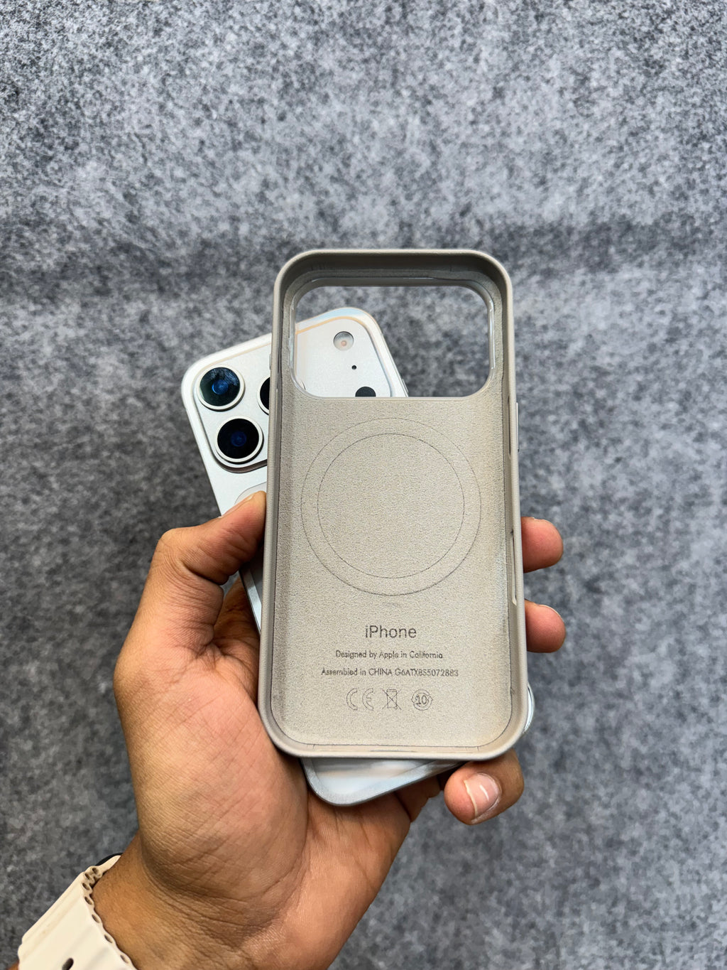 IM Luxury Leather MagSafe Case