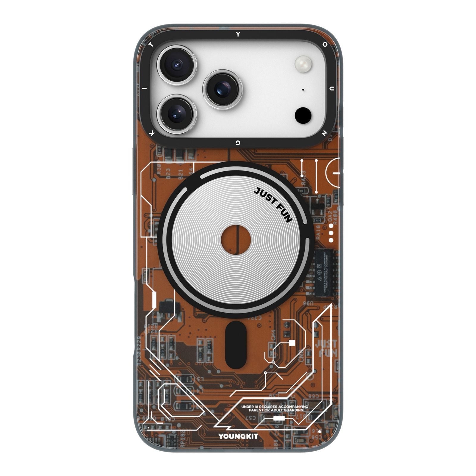 YOUNGKIT Technology Series MagSafe Case