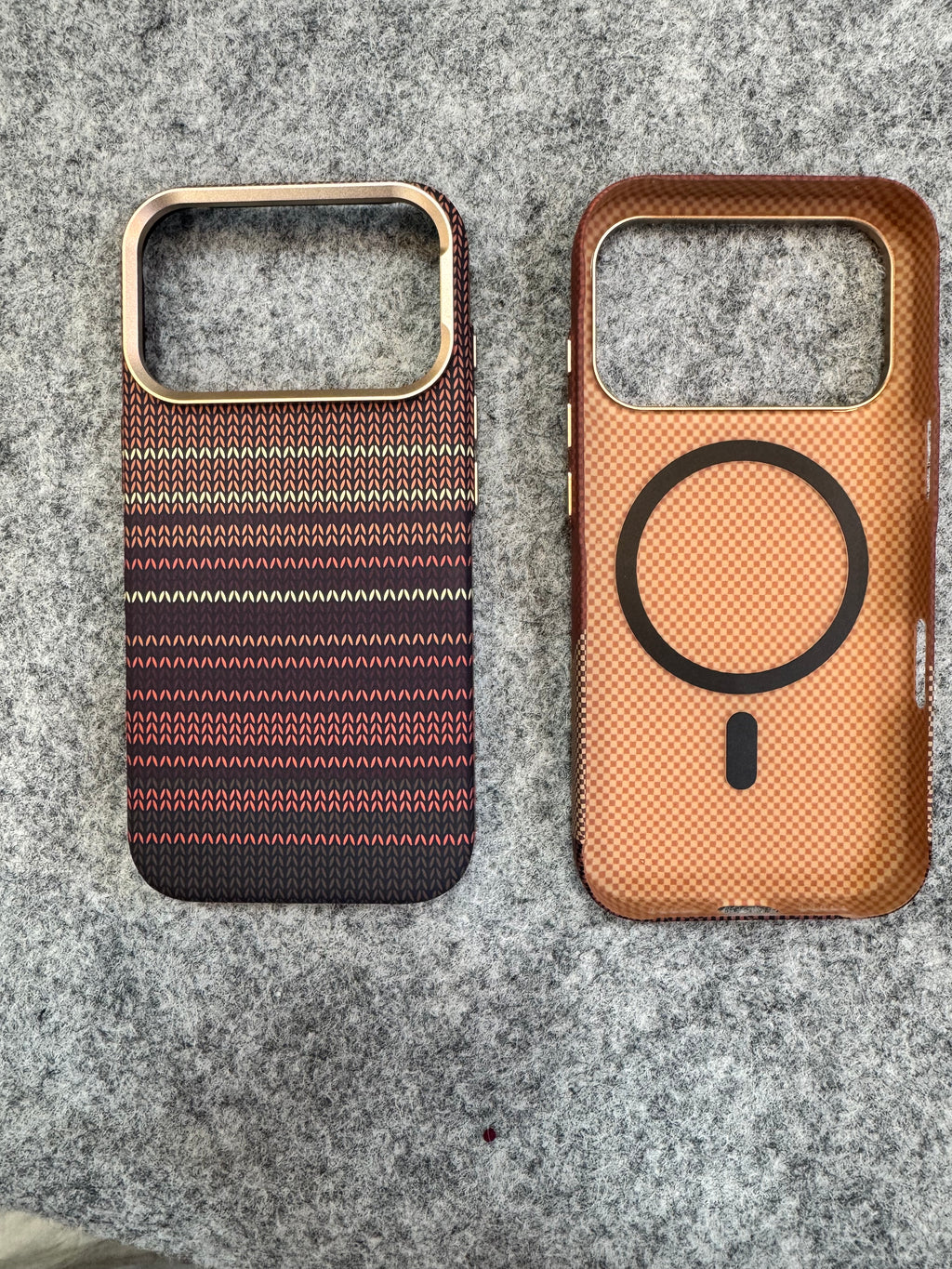 IM Carbon Fiber Texture MagSafe Case