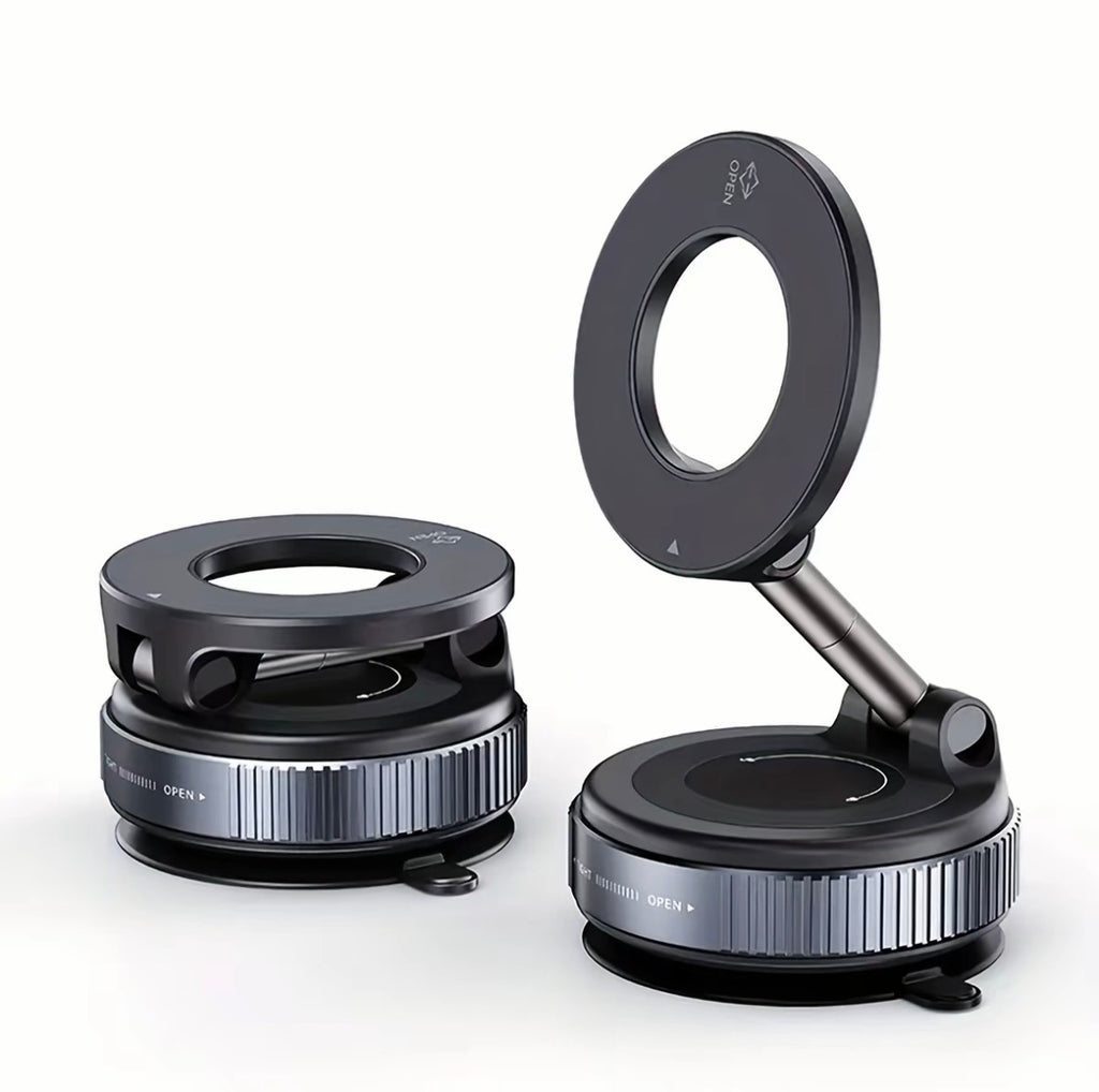 IM MagSnap Creator Stand - The Ultimate Magnetic Phone Mount for Content Creators and Cars