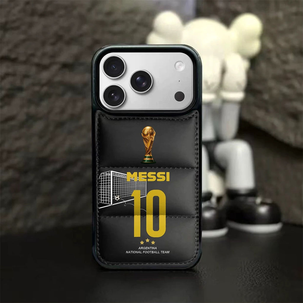 Ronaldo 7 & Messi 10 Premium Shockproof Phone Cover