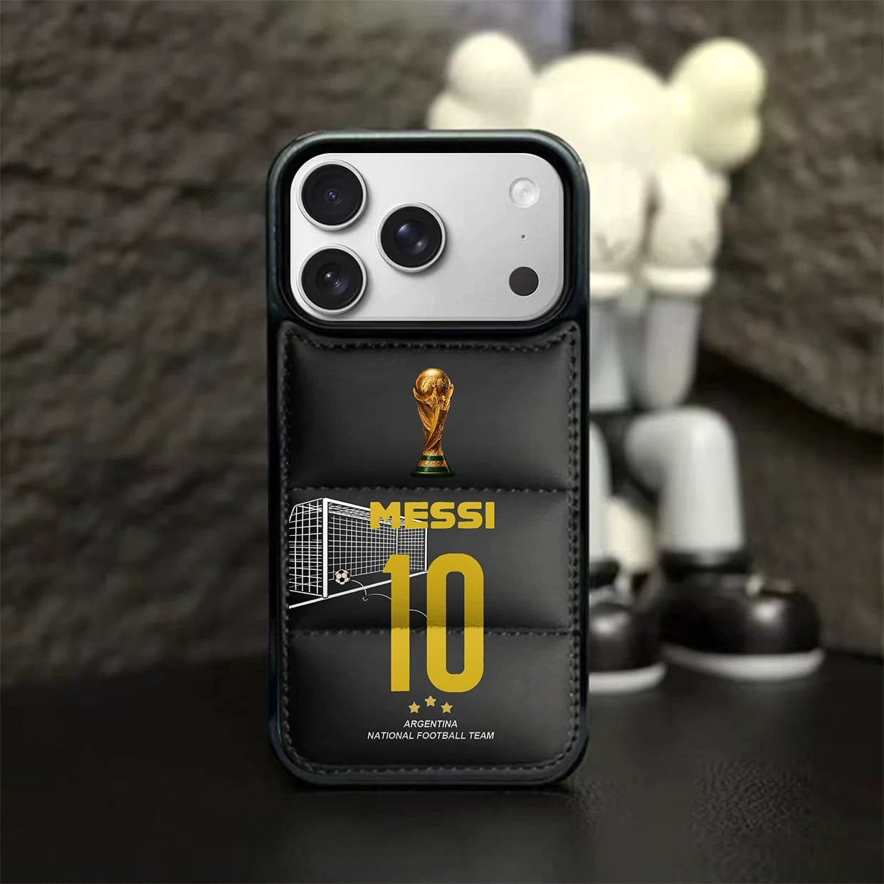 Ronaldo 7 & Messi 10 Premium Shockproof Phone Cover