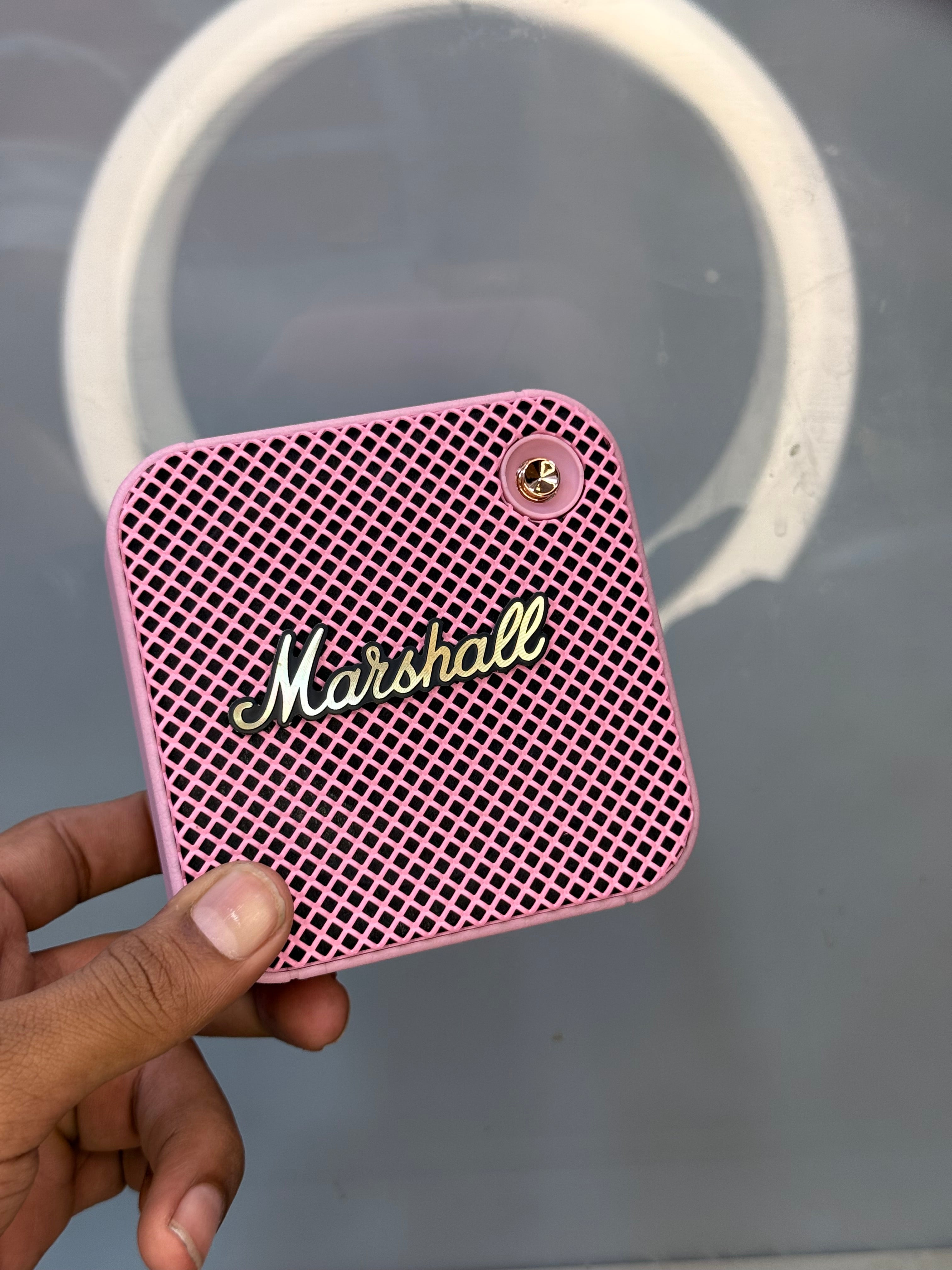 Marshall Style Mini Portable Bluetooth Speaker with Carry Belt | Deep Bass | True Wireless Stereo