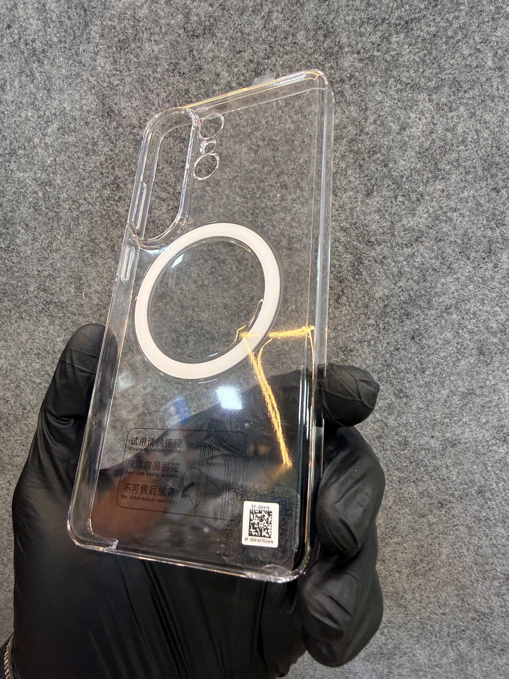 Magnetic Clear Case for Samsung Galaxy S26 Ultra/S25 Ultra/