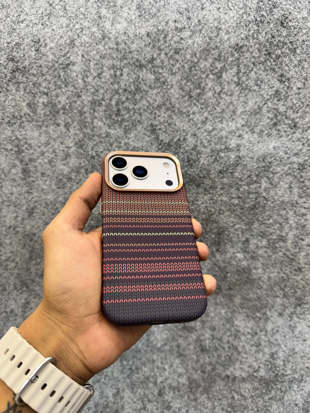 IM Carbon Fiber Texture MagSafe Case