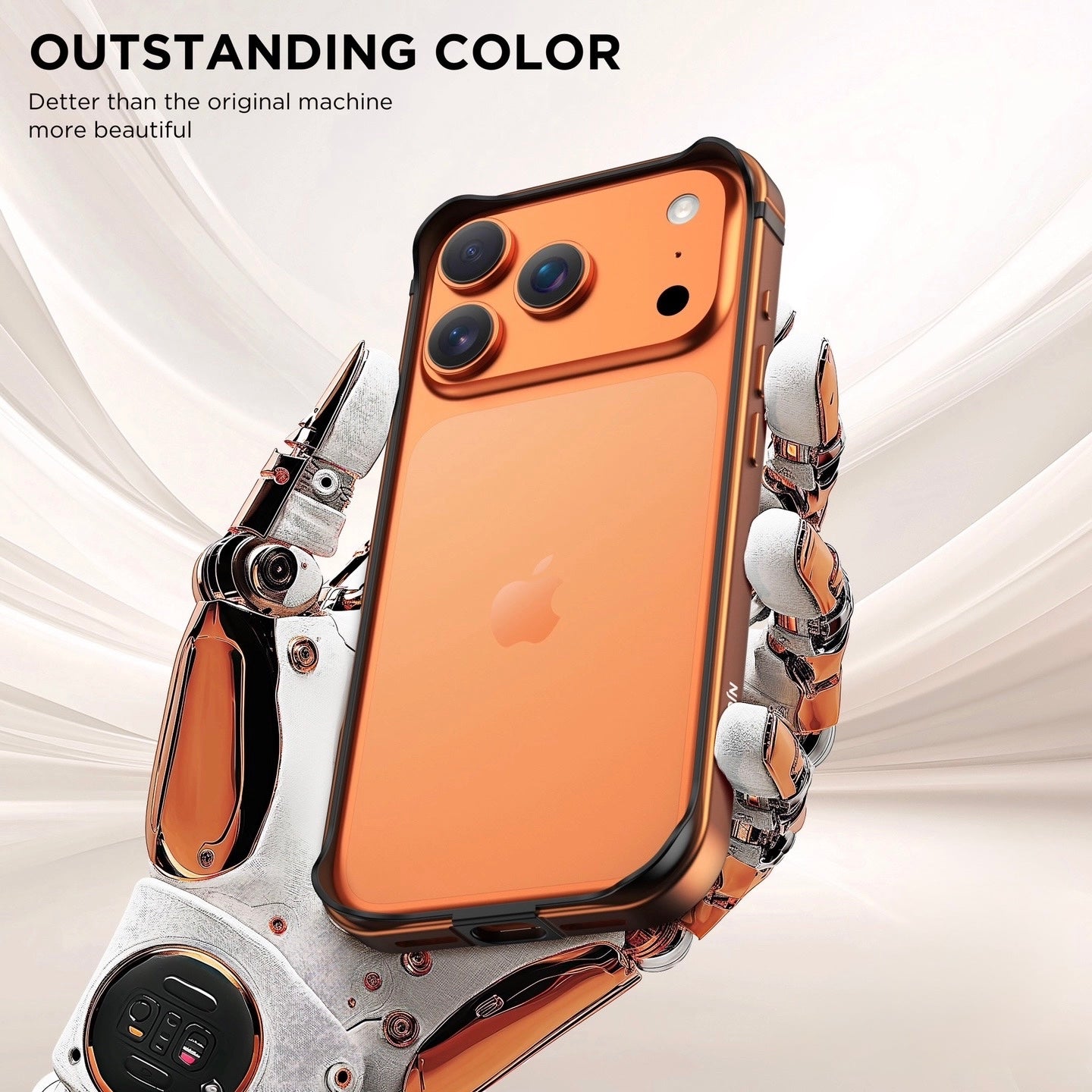 IM NJOYNY Dual-Layer Bumper Case for iPhone 17 series | Metal & TPU Frame Protection