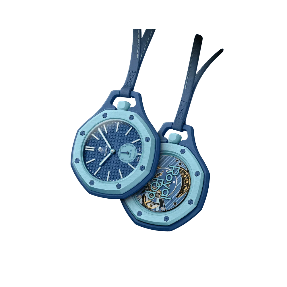 Royal Pop Detachable Strap Watch | Wearable Bag Charm & Fashion Watch