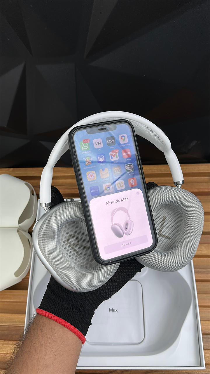 New Airpods Max Xtra Bass | High-Fidelity Audio (ANC)