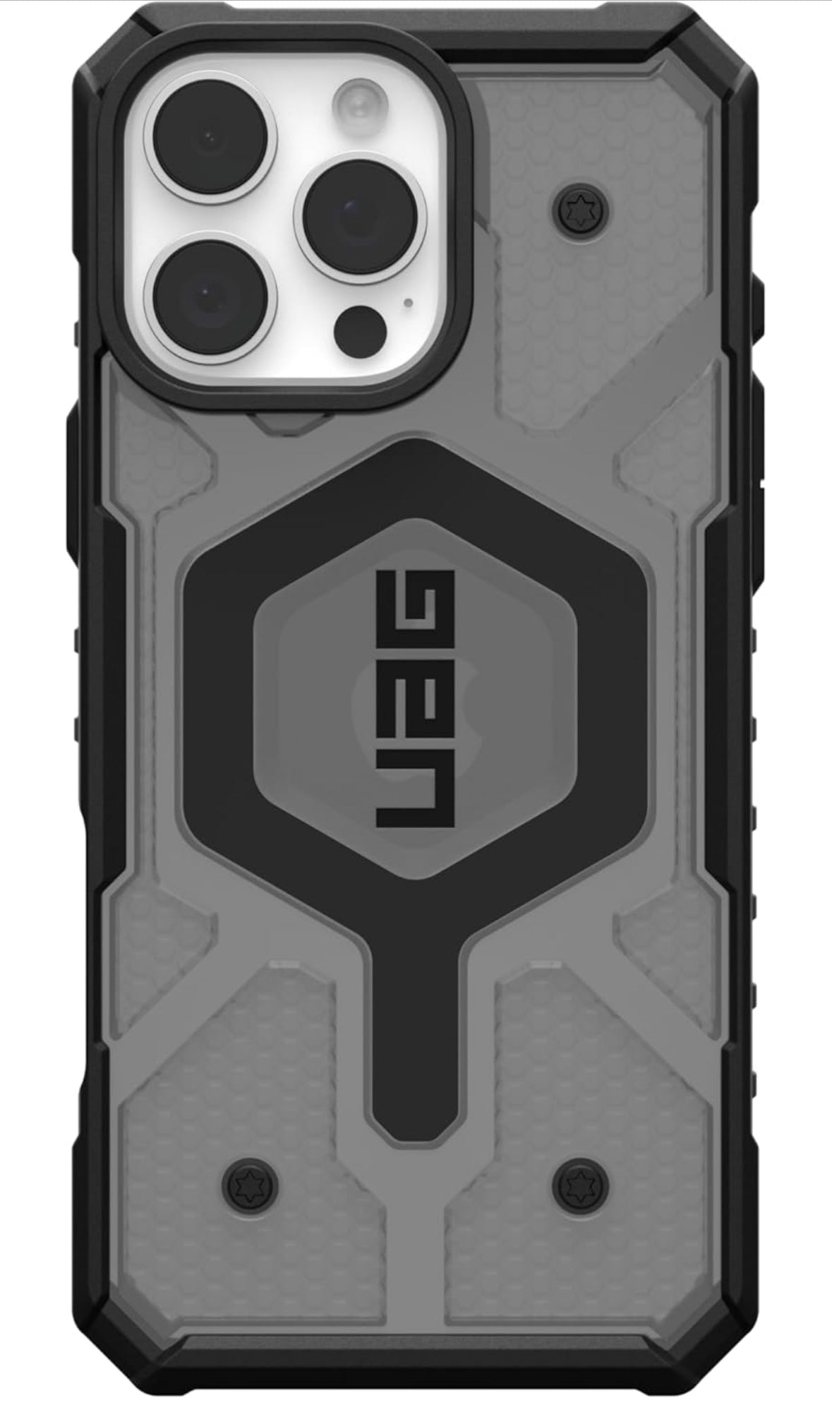 (UAG) Urban Armor Gear,            Ash colour Pathfinder Mag-Safe Compatible