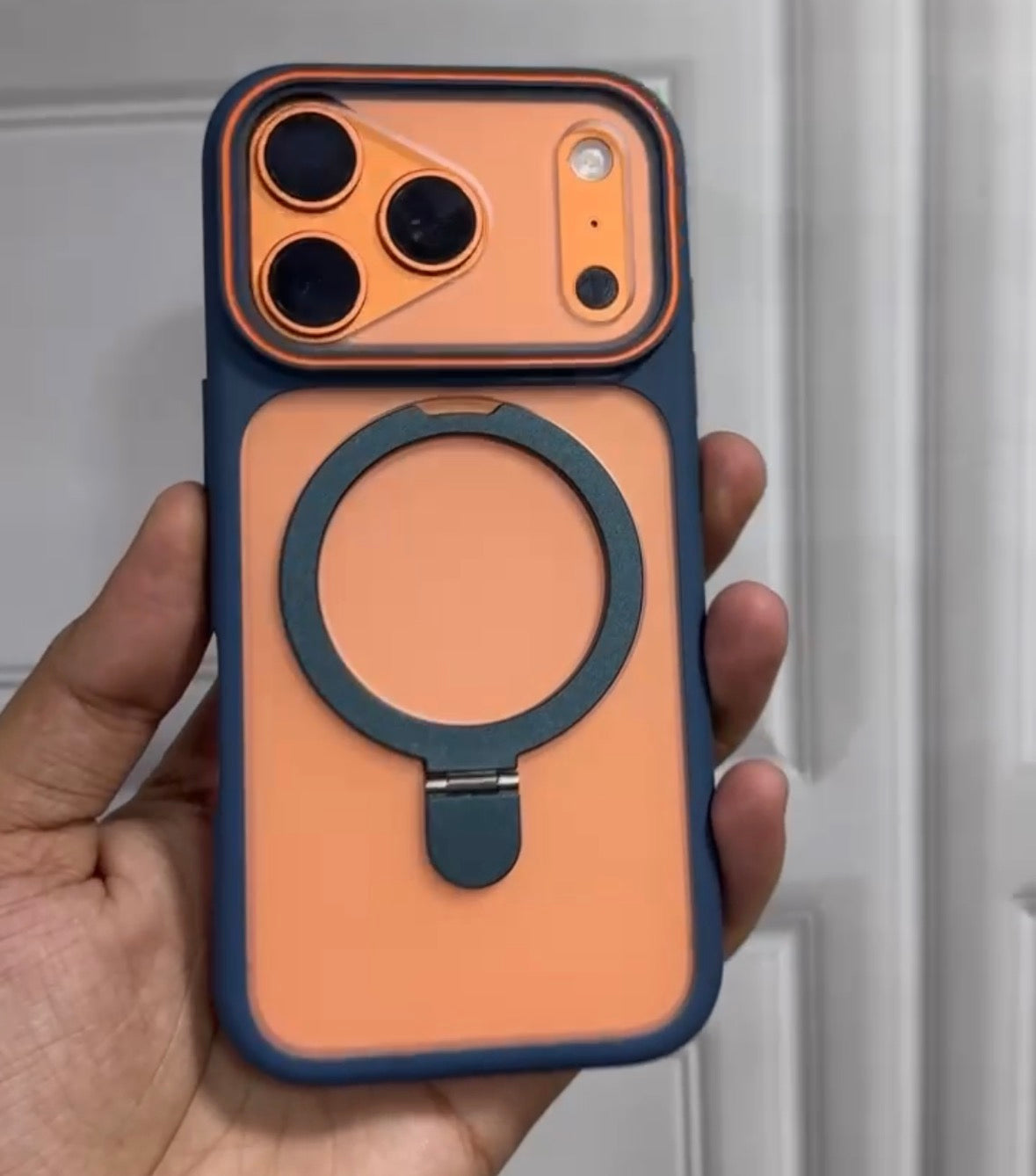 IM EdgeGlow Magnetic Stand Case – Sleek Dual Shade Protection