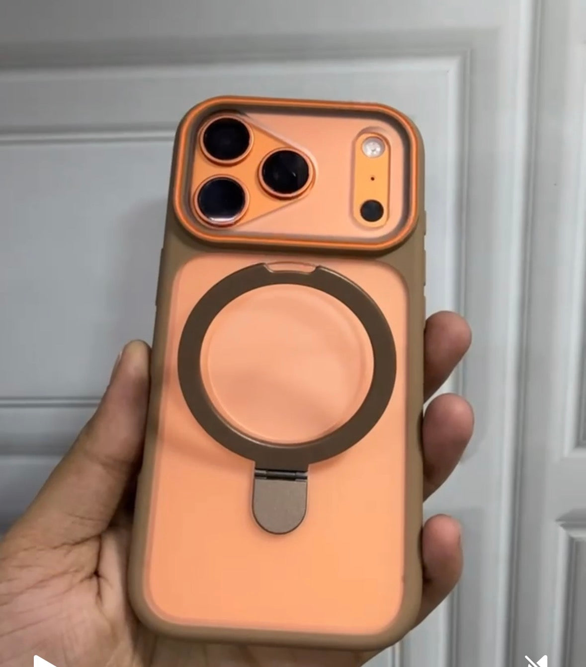 IM EdgeGlow Magnetic Stand Case – Sleek Dual Shade Protection