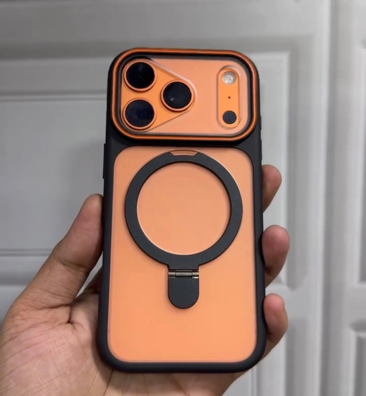 IM EdgeGlow Magnetic Stand Case – Sleek Dual Shade Protection