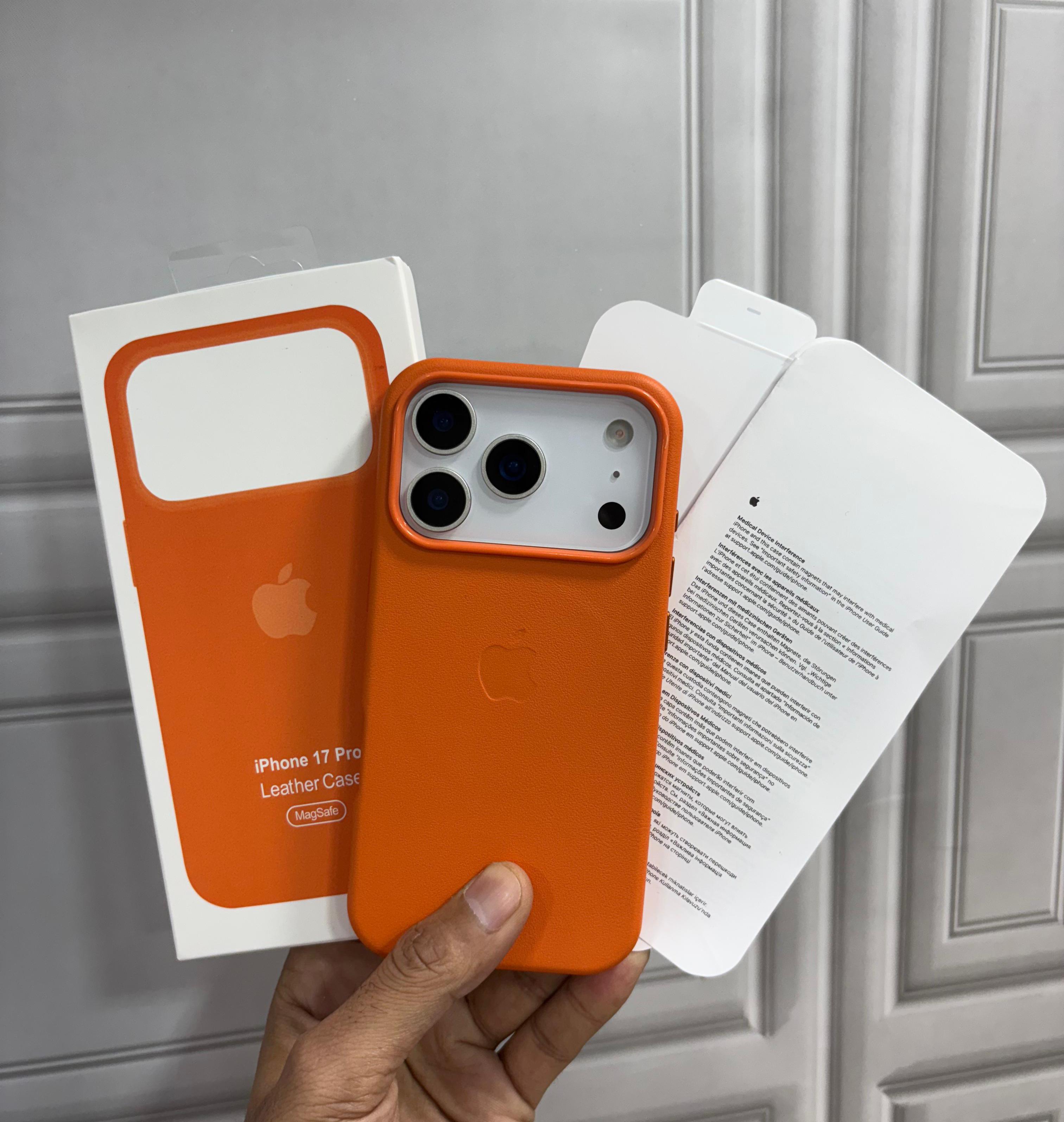 IM Luxury Leather MagSafe Case