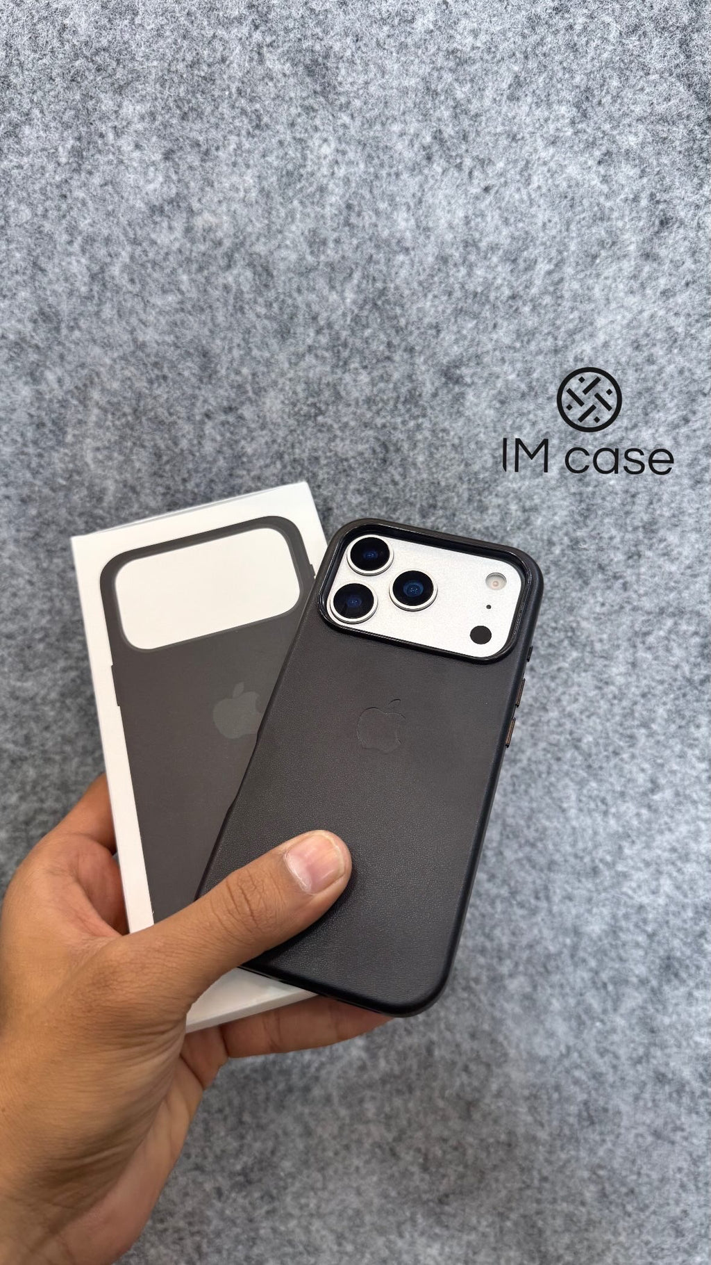 IM Luxury Leather MagSafe Case