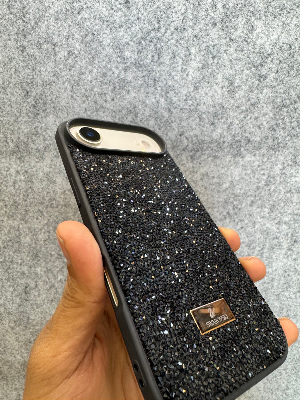 Swarovski party case for iphone AIR