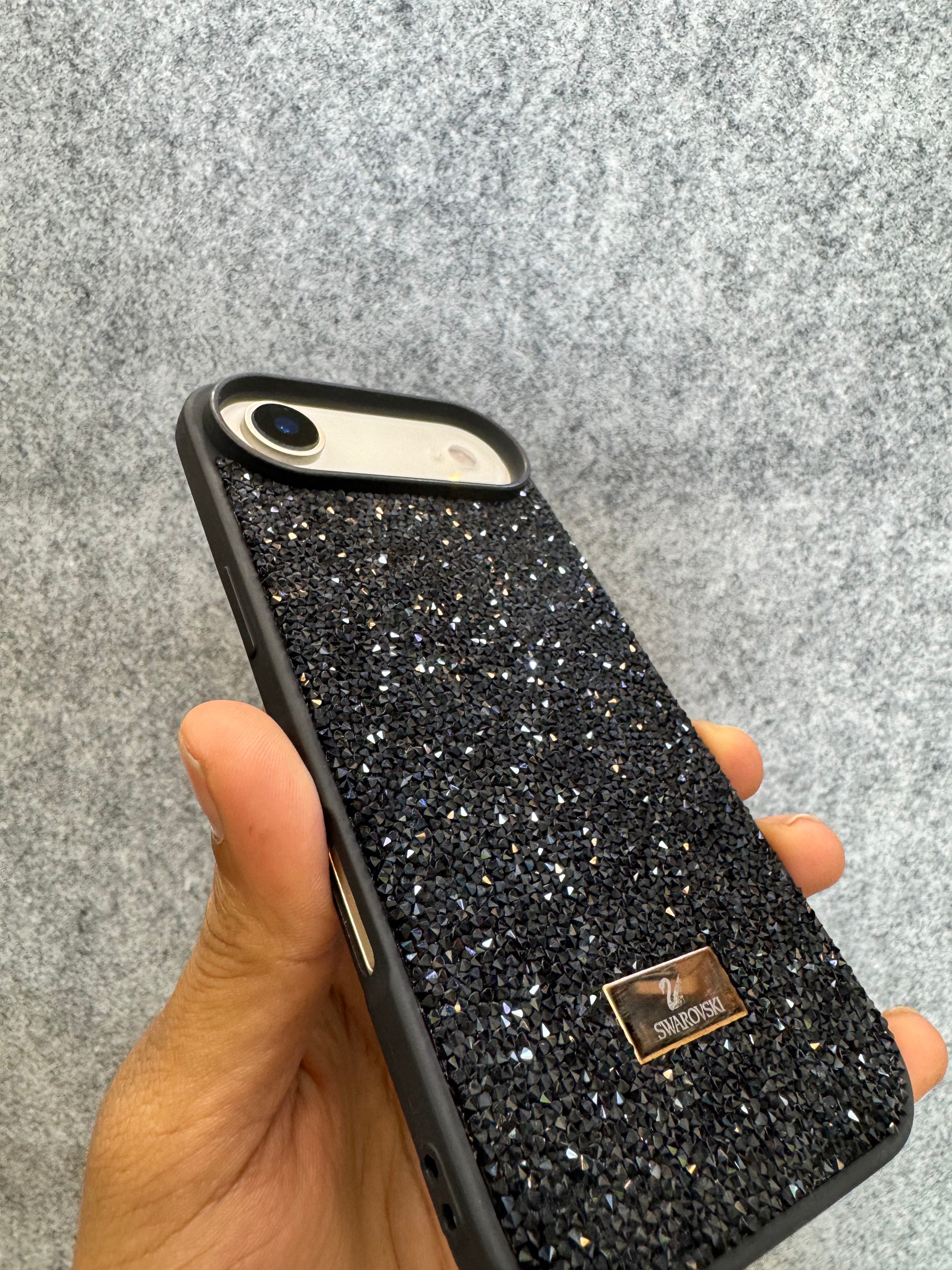 Swarovski party case for iphone AIR