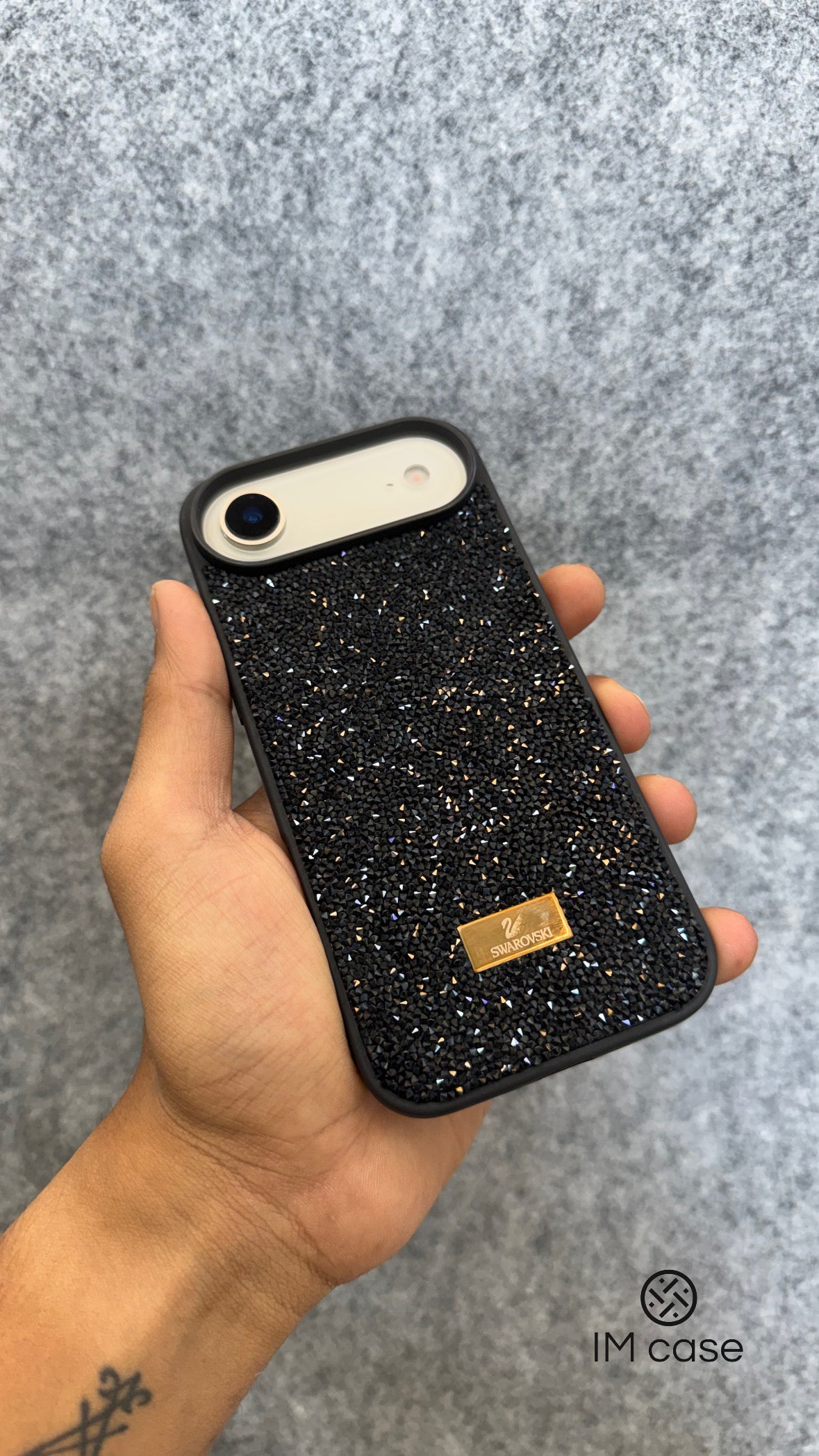 Swarovski party case for iphone AIR