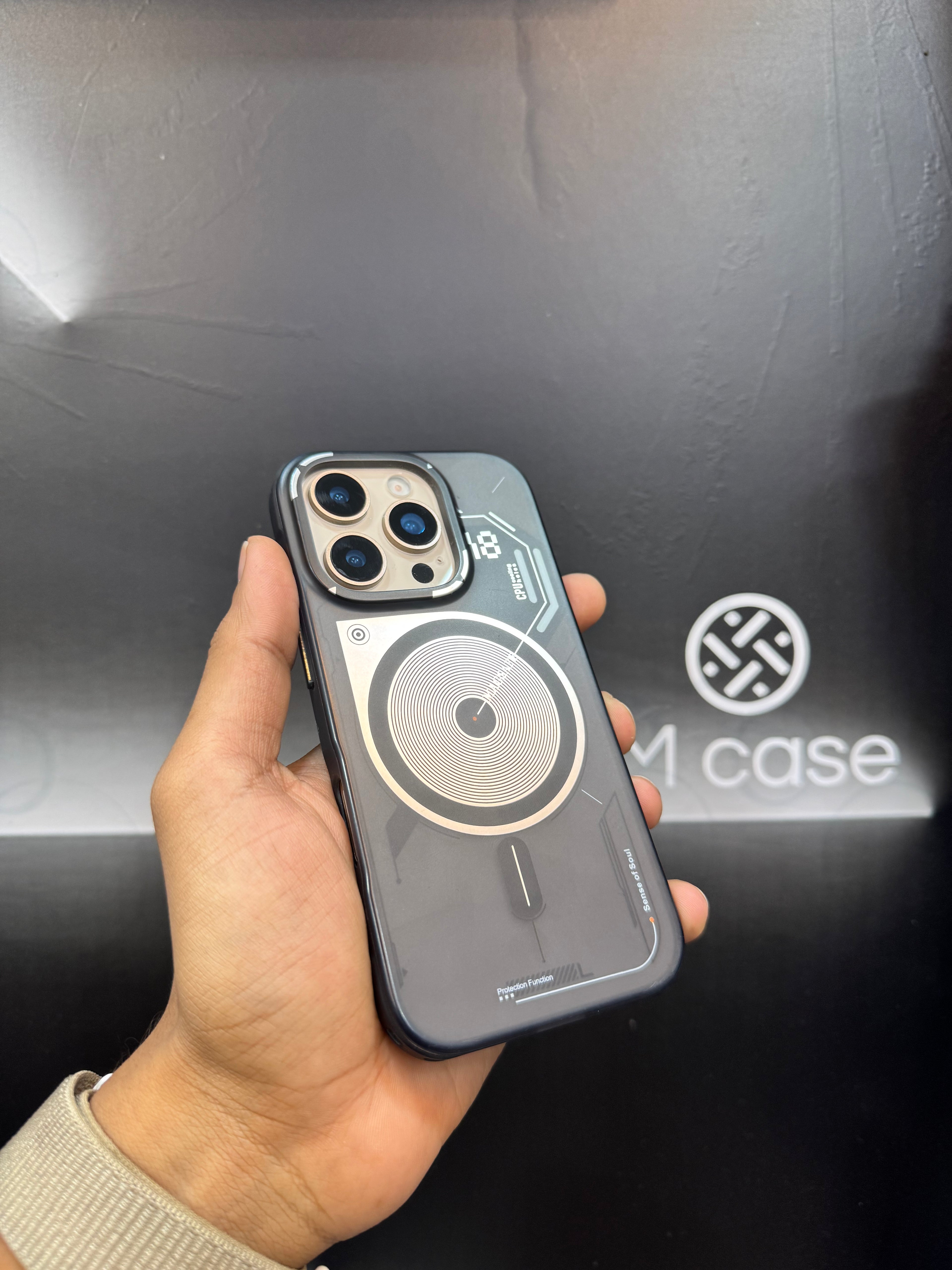 Hybrid Armor MagSafe Case for iPhone 16 Pro