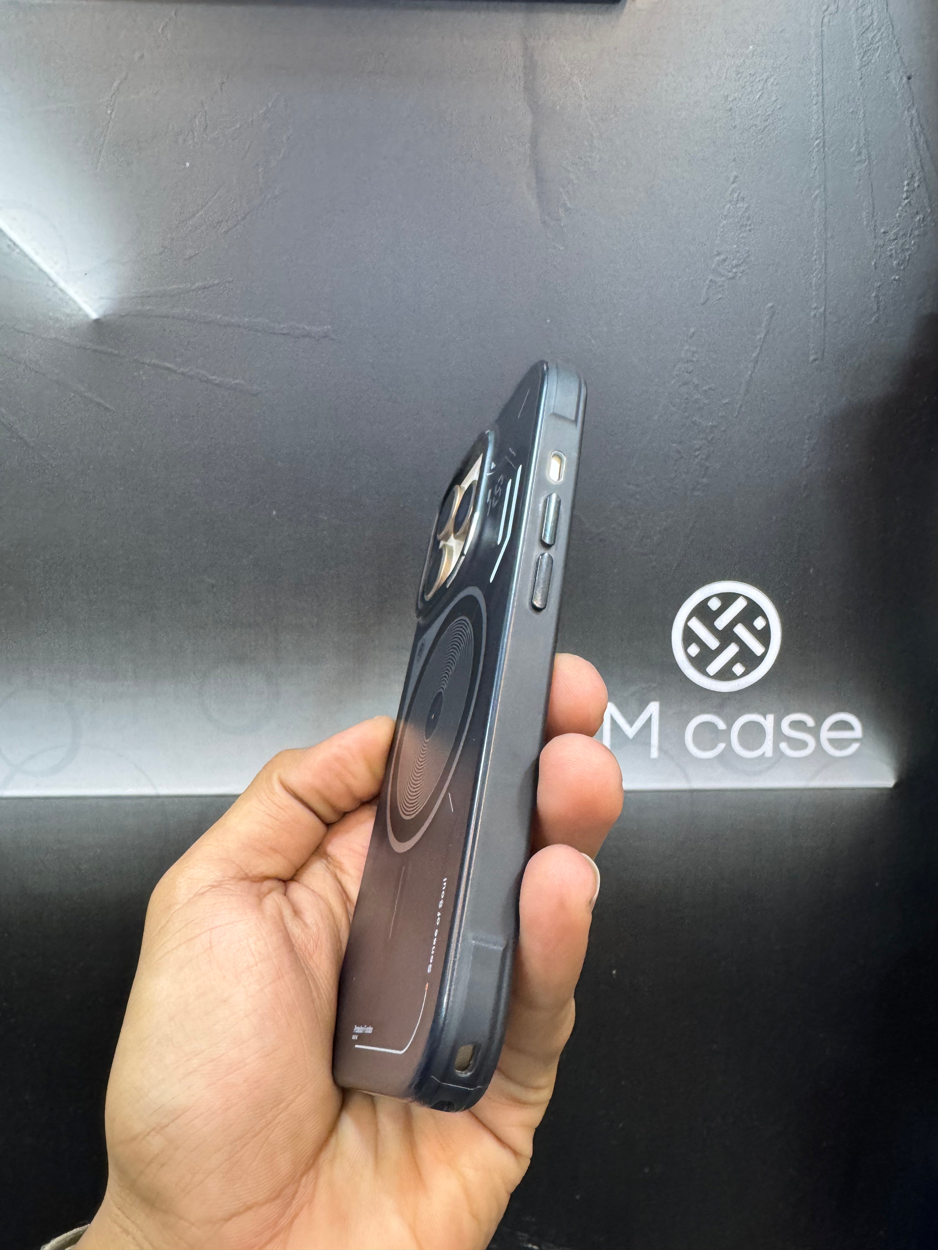 Hybrid Armor MagSafe Case for iPhone 16 Pro