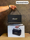 M24 Portable Wireless Speaker – 20+ Hours Playtime, Premium Bass (Marshall Style Clone)