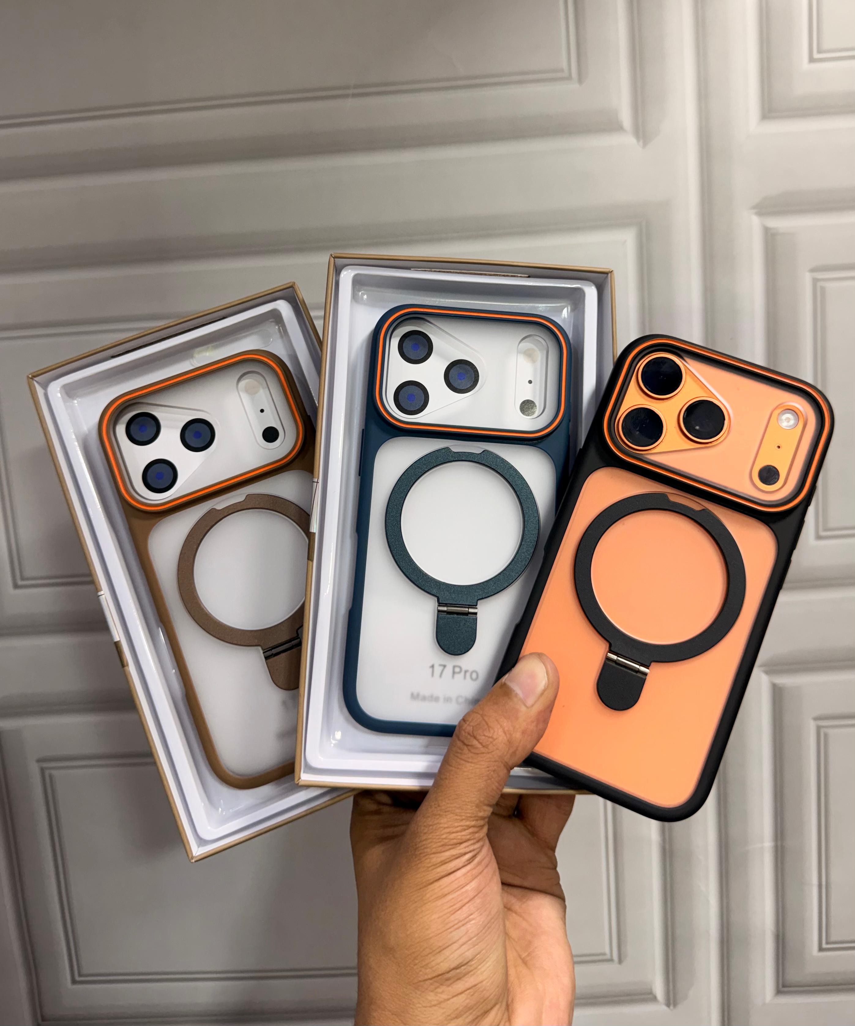 IM EdgeGlow Magnetic Stand Case – Sleek Dual Shade Protection