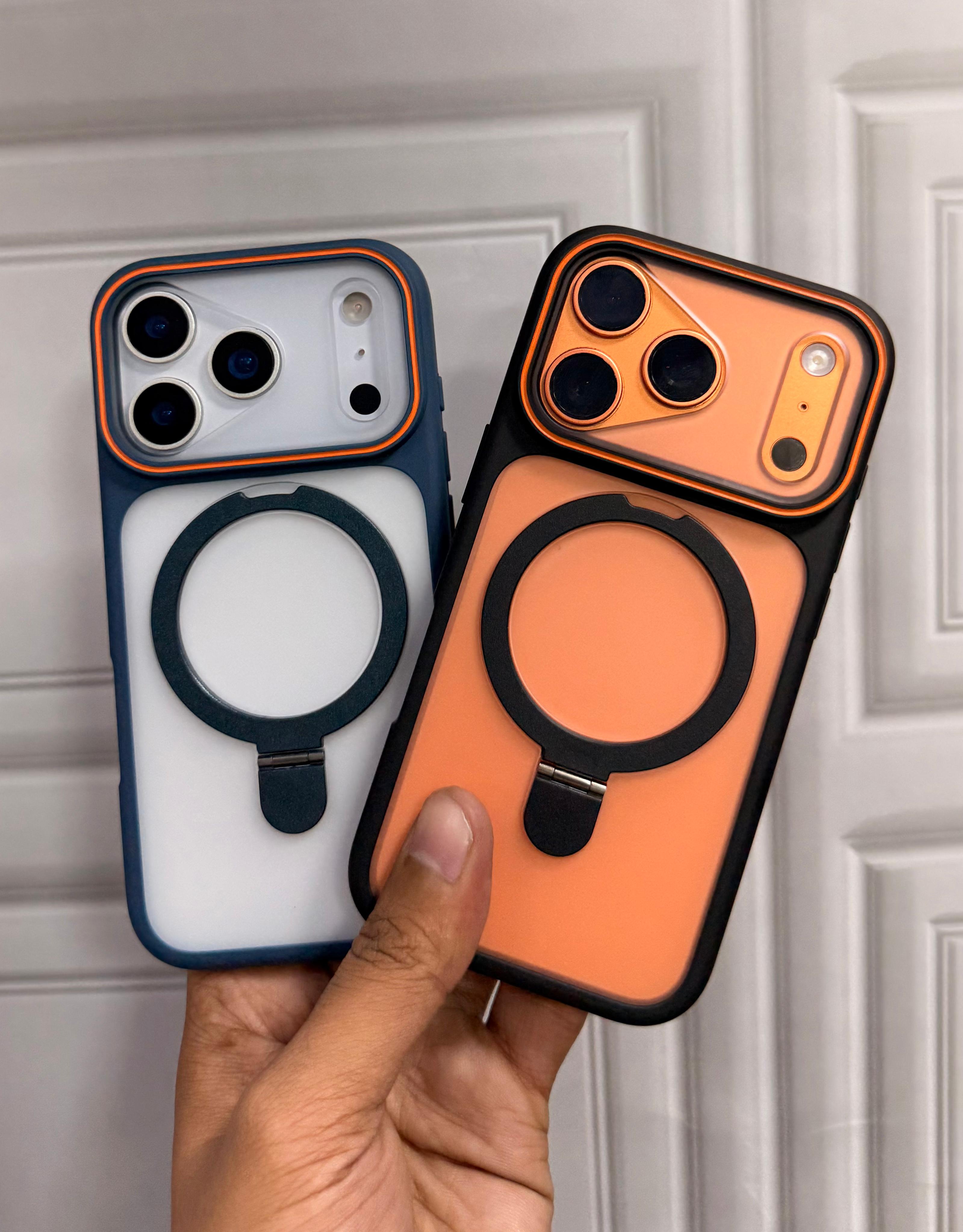 IM EdgeGlow Magnetic Stand Case – Sleek Dual Shade Protection