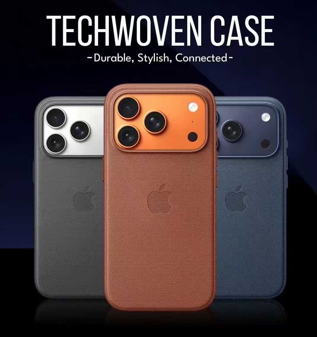 TechWoven Leather MagSafe Case