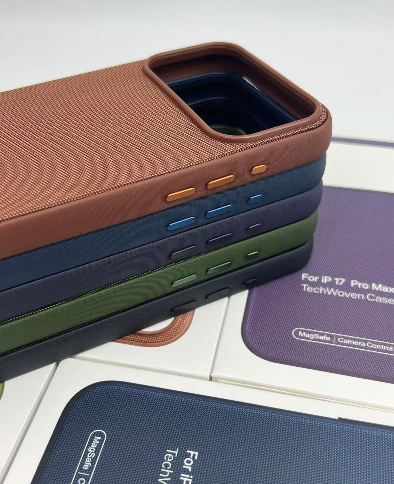 TechWoven Leather MagSafe Case