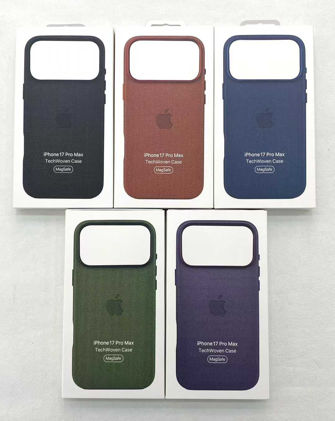 TechWoven Leather MagSafe Case